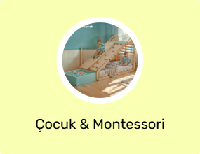 Çocuk & Montessori Karyola