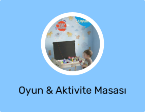 Oyun & Aktivite Masası