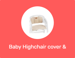 Baby Highchair cover & cushions