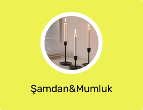 Şamdan&Mumluk