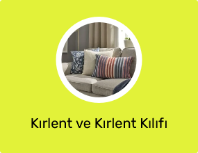 Kırlent ve Kırlent Kılıfı