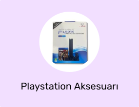 Playstation Aksesuarı