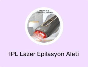 IPL Lazer Epilasyon Aleti