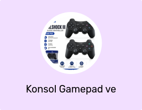 Konsol Gamepad ve Joystick