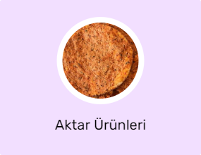 Aktar Ürünleri