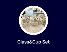 Glass&Cup Set