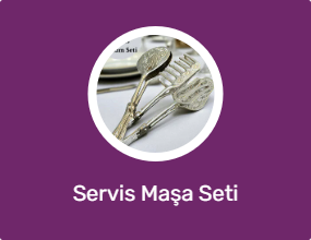 Servis Maşa Seti