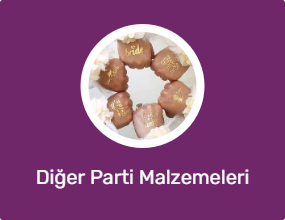 Diğer Parti Malzemeleri