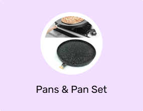 Pans & Pan Set