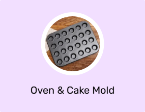 Oven & Cake Mold