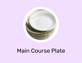 Main Course Plate