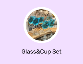 Glass&Cup Set