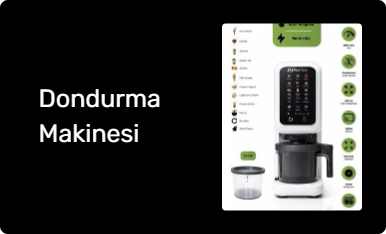 Dondurma Makinesi