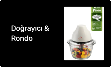 Doğrayıcı & Rondo
