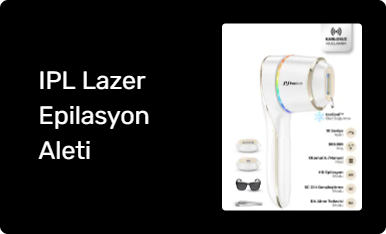 IPL Lazer Epilasyon Aleti