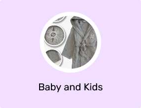 Baby and Kids Bathrobes