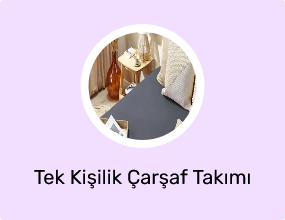 Tek Kişilik Çarşaf Takımı