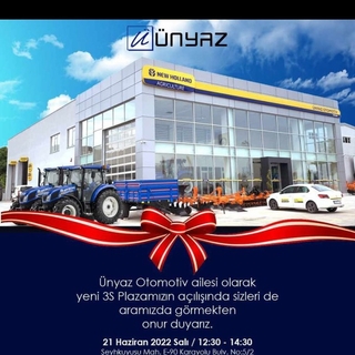 Ünyaz Otomotiv New Holland Yetkili Bayii logo