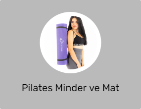 Pilates Minder ve Mat