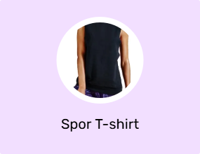 Spor T-shirt