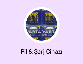 Pil & Şarj Cihazı
