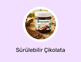 Sürülebilir Çikolata
