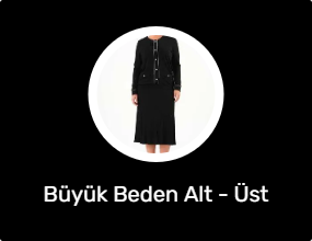 Büyük Beden Alt - Üst Takım