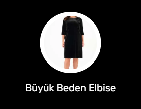 Büyük Beden Elbise