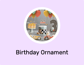 Birthday Ornament
