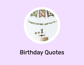 Birthday Quotes