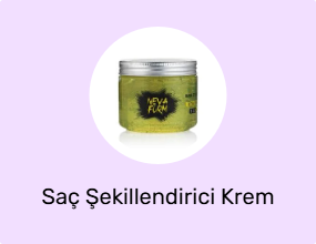 Saç Şekillendirici Krem ve Wax