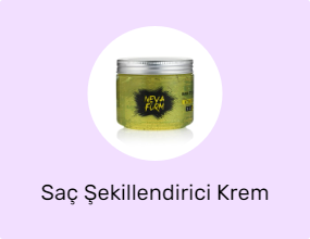 Saç Şekillendirici Krem ve Wax