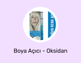 Boya Açıcı - Oksidan