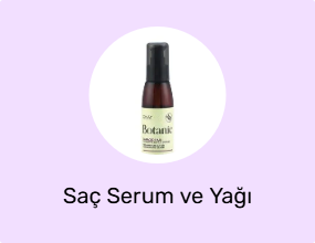 Saç Serum ve Yağı