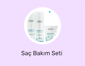 Saç Bakım Seti 