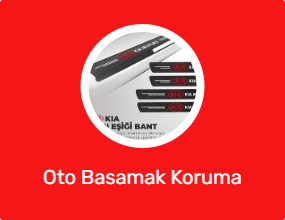Oto Basamak Koruma Plastikleri