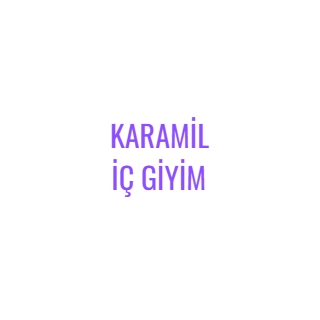 KARAMİL İÇ GİYİM logo