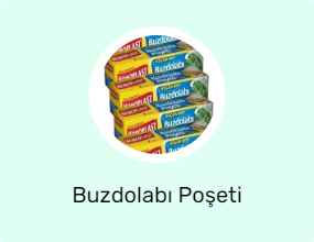Buzdolabı Poşeti