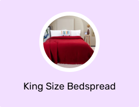 King Size Bedspread