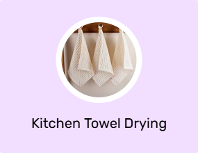 Kitchen Towel Drying Cloth