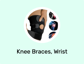 Knee Braces, Wrist Guards, and Elbow Protectors