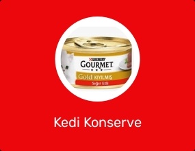 Kedi Konserve Mamaları
