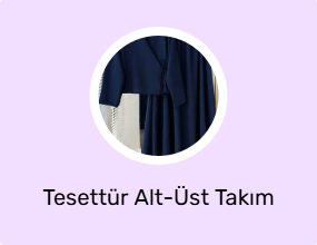 Tesettür Alt-Üst Takım
