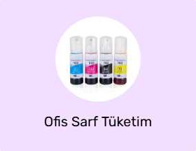 Ofis Sarf Tüketim Malzemesi