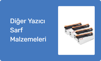 Diğer Yazıcı Sarf Malzemeleri