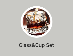 Glass&Cup Set