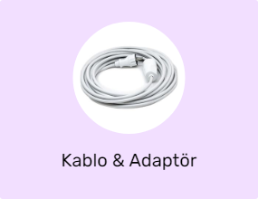 Kablo & Adaptör