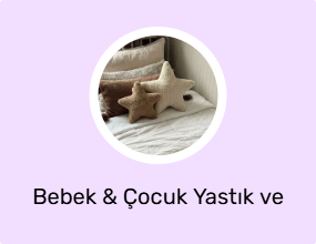 Bebek & Çocuk Yastık ve Kılıfı