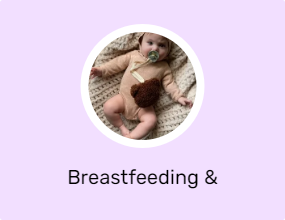 Breastfeeding & Storage Supplies