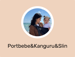 Portbebe&Kanguru&Sling